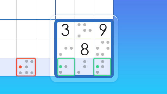 strategy in sudoku